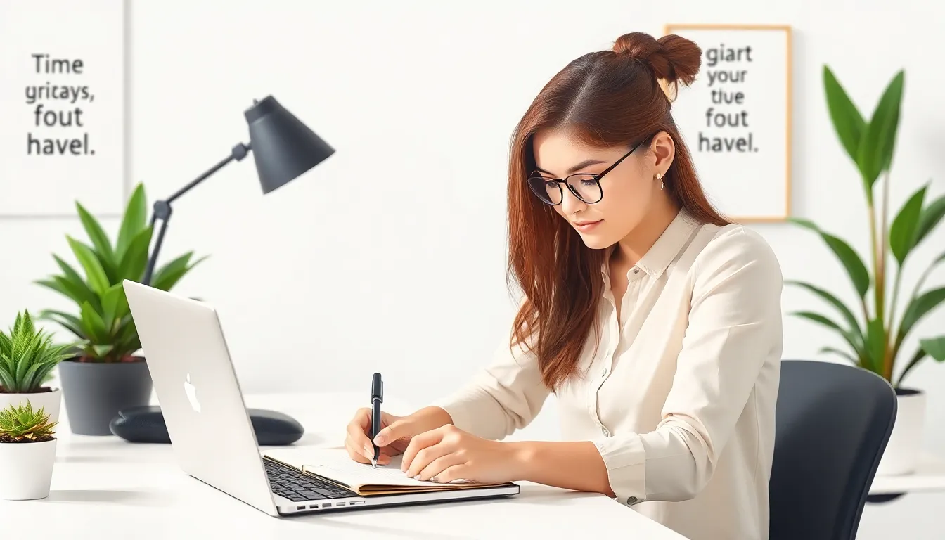 time management goals